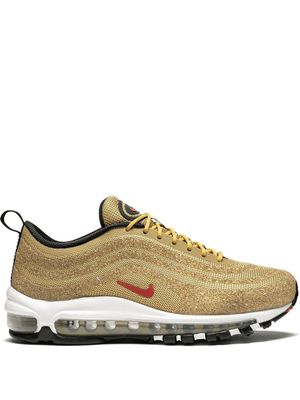 Nike baskets Air Max 97 LX - Or