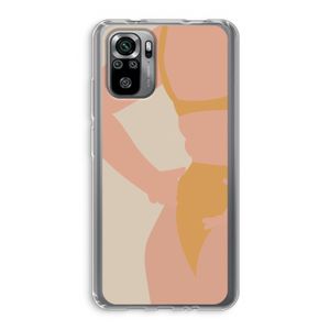 Bikini body: Xiaomi Redmi Note 10S Transparant Hoesje