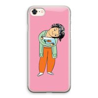 Visknuffel: iPhone 8 Transparant Hoesje Visknuffel: iPhone 8 Transparant Hoesje