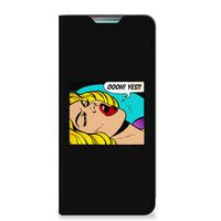 Samsung Galaxy A53 Hippe Standcase Popart Oh Yes