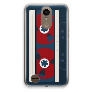Here's your tape: LG K10 (2017) Transparant Hoesje