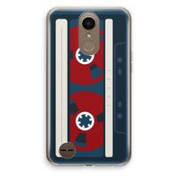 Here's your tape: LG K10 (2017) Transparant Hoesje