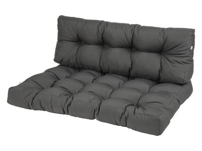 LIVARNO home Palletkussenset (Antraciet)