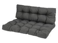 LIVARNO home Palletkussenset (Antraciet)