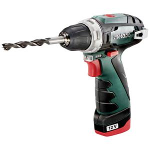 Metabo PowerMaxx BS 600079500 Accu-schroefboormachine 10.8 V 2 Ah Li-ion Incl. accu