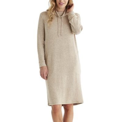 Damella Knitted Long Sleeve Lounge Dress * Actie *