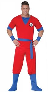 Goku Superhelden Pak Man