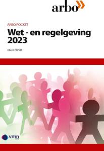Arbo Pocket Wet- en regelgeving 2023 (Paperback)