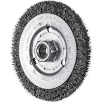 PFERD TOOLS Ronde borstel ongetordeerd RBU Ø 125 x 12 mm M14 staaldraad-Ø 0,30 voor haakse slijpers POS RBU 12512/M14 ST 0,30 43502301 1 stuk(s)