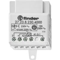 Finder 27.25.8.230.4000 Stroomstootschakelaar Inbouw 2x NO 230 V/AC 10 A 2300 VA 1 stuk(s)