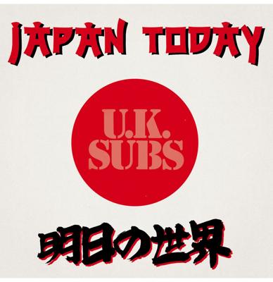 Uk Subs - Japan Today (Oranje Vinyl) (Record Store Day 2025) LP