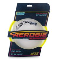 Aerobie - Vliegende Superdisc - Geel - thumbnail