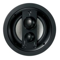 Jamo: IC 408 LCR II inbouwspeaker - Wit