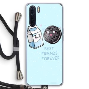 Best Friend Forever: Oppo A91 Transparant Hoesje met koord