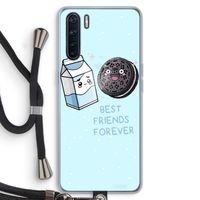 Best Friend Forever: Oppo A91 Transparant Hoesje met koord