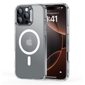 iPhone 16 Pro Max Classic Hybrid Case (HaloLock) Frosted Clear