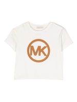 Michael Kors Kids t-shirt en jersey à logo imprimé - Blanc