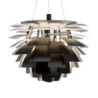 Louis Poulsen PH Artichoke 840 Hanglamp - E27 100W - Zwart - thumbnail