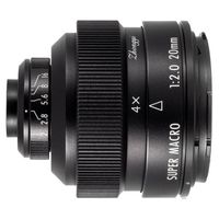 Zhongyi Mitakon 20mm F/2.0 4.5X Super Macro Canon OUTLET