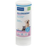 Virbac Allerderm shampoo alle vachttypen voor hond en kat 250 ml