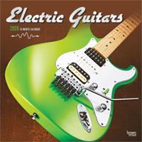 Electric Guitars Kalender 2026 Electric Guitars Kalender 2026