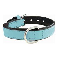 Hondenhalsband Gloria Gestoffeerd Blauw (35 cm) (35 x 1,5 cm)