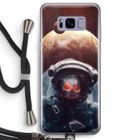 Voyager: Samsung Galaxy S8 Plus Transparant Hoesje met koord