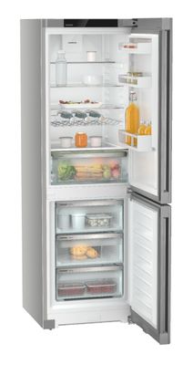 Liebherr CNsfd 5233 Plus koel-vriescombinatie Vrijstaand 330 l D Zilver Liebherr CNsfd 5233 Plus koel-vriescombinatie Vrijstaand 330 l D Zilver