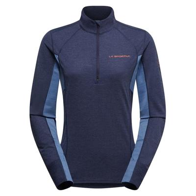 La sportiva Swift longsleeve dames - BLAUW - Dames