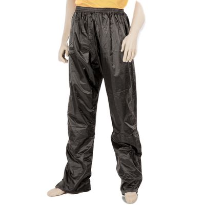 Mirage Regenbroek luxury zwart - maat l