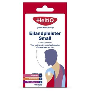 Heltiq Eilandpleisters small 5 x 7.5cm