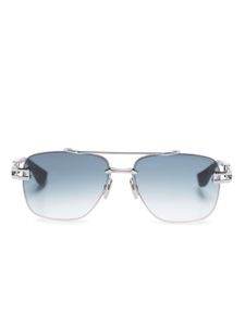 Dita Eyewear lunettes de soleil à monture carrée - Argent