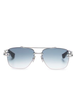 Dita Eyewear lunettes de soleil à monture carrée - Argent