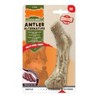 Kauwspeelgoed voor honden Nylabone Dura Chew Hoorn Maat L Nylon Herten