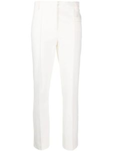 Fabiana Filippi pantalon slim à coupe courte - Blanc