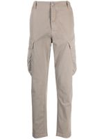 Transit pantalon droit à poches cargo - Gris