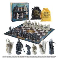 Lord Of The Rings Chess Set Battle For Middle Earth - thumbnail