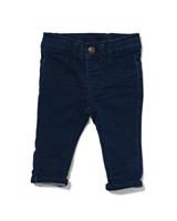 HEMA Baby Jogdenim Donkerblauw (donkerblauw) - thumbnail