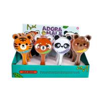 Adoramals Wild Glitter Haarborstel