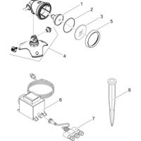 Oase Trafo 20VA Transformator 2m - H05RN-F 2x0,75mm² voor Veilige Vijververlichting