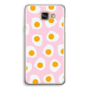 Dancing eggs: Samsung Galaxy A5 (2016) Transparant Hoesje