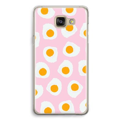 Dancing eggs: Samsung Galaxy A5 (2016) Transparant Hoesje