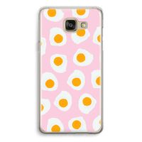 Dancing eggs: Samsung Galaxy A5 (2016) Transparant Hoesje