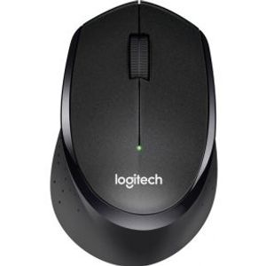 Logitech Mouse M330 Silent Plus Zwart Draadloze Muis