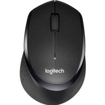 Logitech Mouse M330 Silent Plus Zwart Draadloze Muis