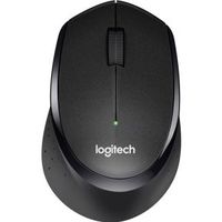 Logitech Mouse M330 Silent Plus Zwart Draadloze Muis