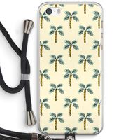 Paradise: iPhone 5 / 5S / SE Transparant Hoesje met koord