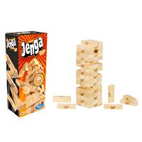 Hasbro Jenga Classic Spel om fijne motoriek te oefenen Kinderen & volwassenen - thumbnail