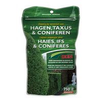 DCM Mest voor hagen, taxus en coniferen - 1,5 kg - thumbnail