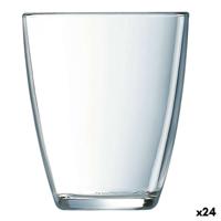 Glas Luminarc Concepto Transparant Glas 310 ml (24 Stuks) Glas Luminarc Concepto Transparant Glas 310 ml (24 Stuks)
